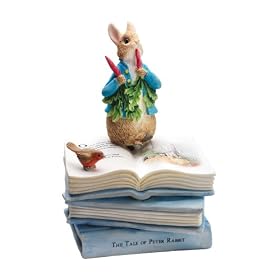 Beatrix Potter Peter Rabbit Open Book Musical