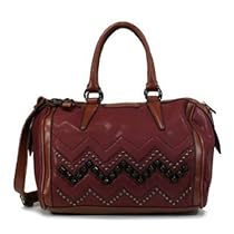 Hot Sale MyLux Handbag 909645 burgundy