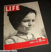 LIFE Magazine - January 9, 1939