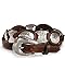 Tony Lama Women's Concho Link Leather Belt