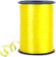 Morex Poly Crimped Curling Ribbon, 3/16-Inch by 500-Yard, Bright Yellow