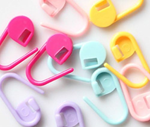 TheWin Pack of 100 Baby Diaper Nappy Pins Safety Hold Clip Locking Cloth