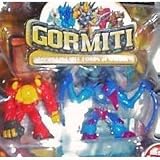 Gormiti Series 1 (2 Pack) Fiery Hammer/steel BeakIMAGE