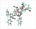 Photographic Print of Paclitaxel drug molecule from Science Photo Library