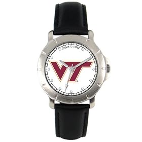 NCAA Mens Virginia Tech University Player Series Watch #CP-VAT by Game Time