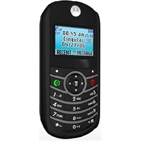 cheap cellphone : Motorola C139 Prepaid GoPhone