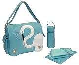 Kalencom Eleanor's Collection - Egret Turquoise Nursery Bag