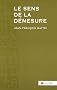 Le sens de la d�mesure : Hubris et Dik�