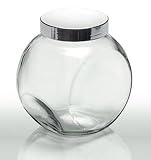 Produkt-Bild: Cap+Cro - 1 St&uuml;ck Bonbonglas 2000 ml, Deckelfarbe: Silber
