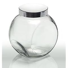 Cap+Cro - 1 St�ck Bonbonglas 2000 ml, Deckelfarbe: Silber