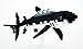 Nanoblock - Tintin - Shark Submarine - 900pcs Set_s-3