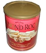 Brown and Haley Almond Roca Buttercrunch Toffee 29 Ounce Gift Cannister
