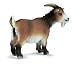 Mini Nanny Goat Figurine