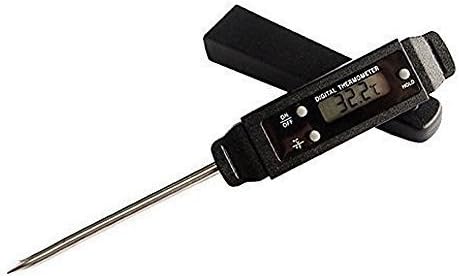 Digital Instant-read Cooking Thermometer for Food, Candy &amp; Liquid (LR44 Battery Not Included)-Temperature Gauge