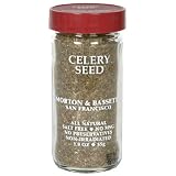 Morton & Bassett Celery Seed, 1.9-Ounce Jars (Pack of 3)