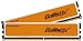 Crucial Technology BL2KIT12864AA80A 2GB Kit 1GBx2 Ballistix 240-Pin DIMM 4-4-4-12 Unbuffered NON-ECC DDR2-800 2.0V DDR2 PC2-6400 Memory Module