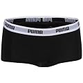 PUMA Damen Basic Mini Short 2P