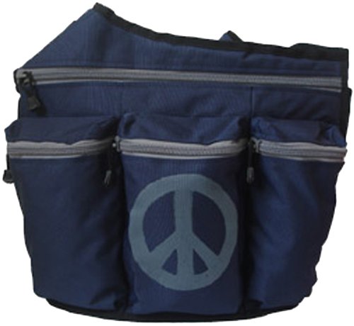 418eUfDSe7L. SL500  Diaper Dude Peace Diaper Bag   Navy