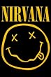 (24x36) Nirvana (Smiley Face) Music Poster Print
