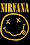 Nirvana (Smiley Face) Music Poster Print - 24x36 Poster Print, 24x36 Poster Print, 24x36