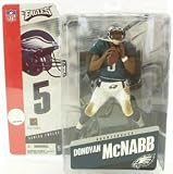NFL Series 12 Figure: Donavan McNabb Philadelphia Eagles Green Jersey