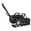 Sherpa Ultimate Pet Dog Cat Carrier on Wheels Medium Sherpa Ultimate Pet Dog Cat Carrier on Wheels Medium