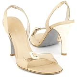 Calvin Klein Blair Taupe high-heels