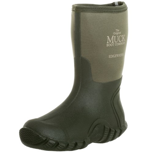 The Original MuckBoots Adult Edgewater Mid Boot,Moss,9 M US Mens/10 M US Womens