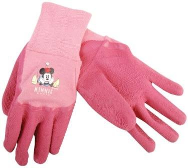 Kinder Gartenhandschuhe Minnie Mouse rosa