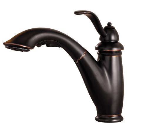 Pfister F53270YY Parisa 1 or 3-Hole Kitchen Faucet, Tuscan Bronze On Sale