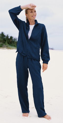 Scrunch Cloth Pants Set / Petite