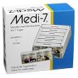 MEDI 7 Medikamenten Dosierer f.7 Tage