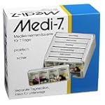 MEDI 7 Medikamenten Dosierer f.7 Tage