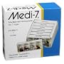 MEDI 7 Medikamenten Dosierer f.7 Tage