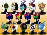 Kamen Masked Rider Mask Collection Vol.5 case of 8