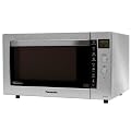 :Panasonic, 27lt 1000w Flatbed Combi Stainless Steel Microw