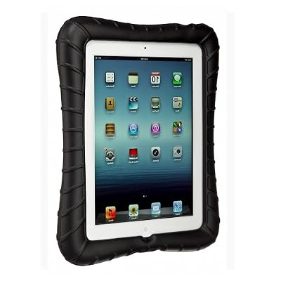 M-Edge SuperShell for iPad 4, iPad 3 and iPad 2, Black