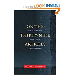 On the Thirty-nine Articles: A Conversation with Tudor Christianity