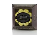 Spongelle 1 Daisy Shaped With Lilly Of The Valley/green Tea Infusion , 2.5-Ounce Boxes (Pack of 2)