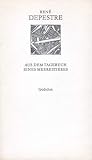 Produkt-Bild: Aus dem Tagebuch eines Meerestieres. Gedichte (Zweisprachige Ausgabe)