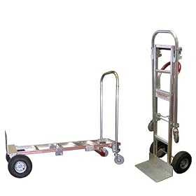 Buy B & P Manufacturing Liberator Senior Aluminum Convertible Handtruck Made in... by Liberator now!
