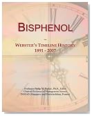 Bisphenol: Webster's Timeline History, 1891 - 2007