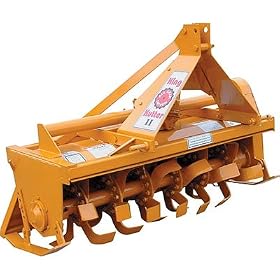 King Kutter II Gear Driven Rotary Tiller - 6ft. Tiller Width, Model# TG-72-Y