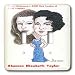 Londons Times Funny Panel Hollywood Cartoons - Shannon Elizabeth Taylor - Light Switch Covers - double toggle switch Image