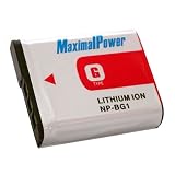 Maximal Power DB SON NP BG1/FG1 Replacement Battery for Sony Digital Camera Camcorder 418eZJgxiwL. SL160 Maximal Power DB SON NP BG1/FG1 Replacement Battery for Sony Digital Camera Camcorder