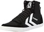hummel HUMMEL SLIMMER STADIL HIGH 63-111-2113, Unisex-Erwachsene Sneaker, Schwarz (BLACK/POOL 2113), EU 37