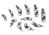 MACTOOLS 3/8"Dr.　ユニバーサル タンパープルーフスターソケット11pcs.