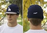 Los Angeles Dodgers Thermal Visor Knit Hat
