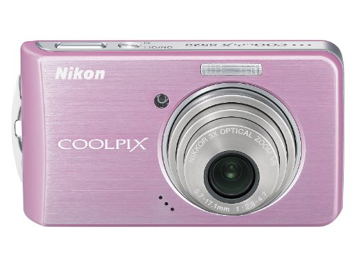 Nikon デジタルカメラ COOLPIX S520 サクラ COOLPIXS520P