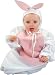 Baby Bunny Bunting Halloween Costume (Size:0-8M)